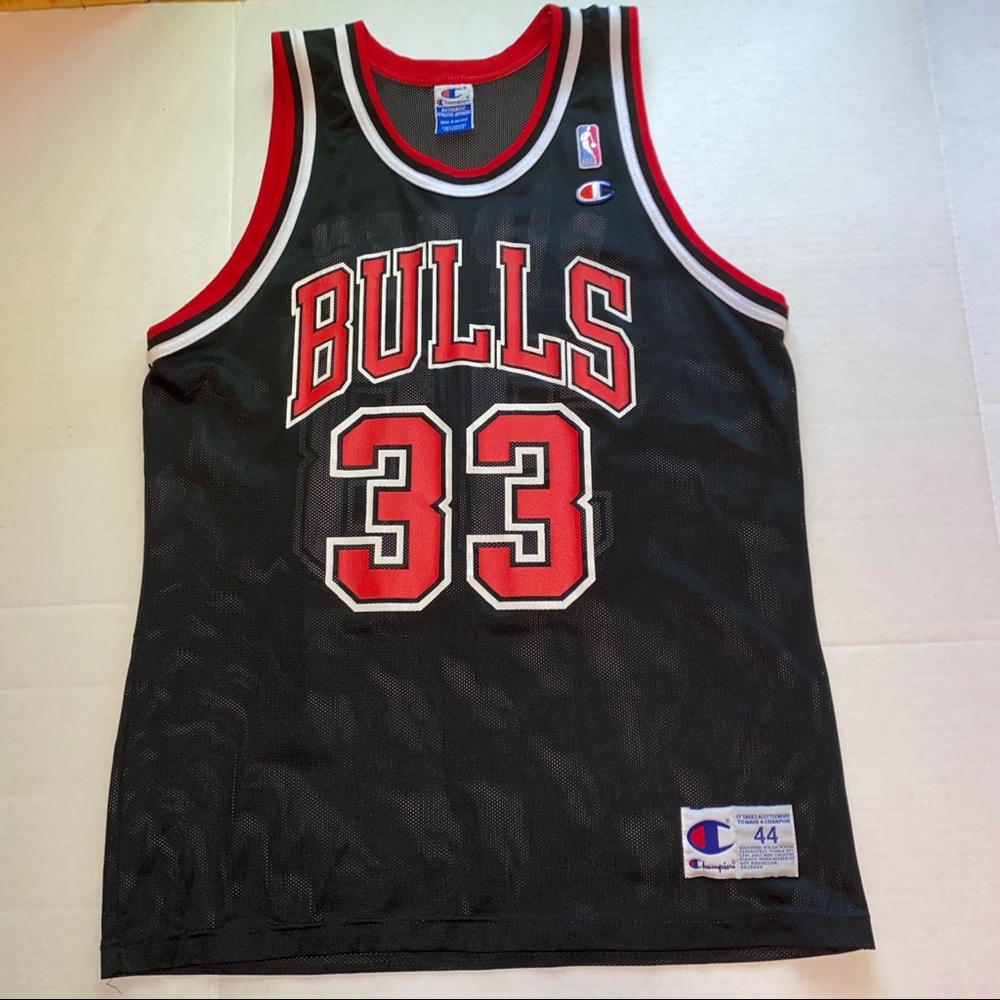 Chicago Bulls Scottie Pipper Jersey